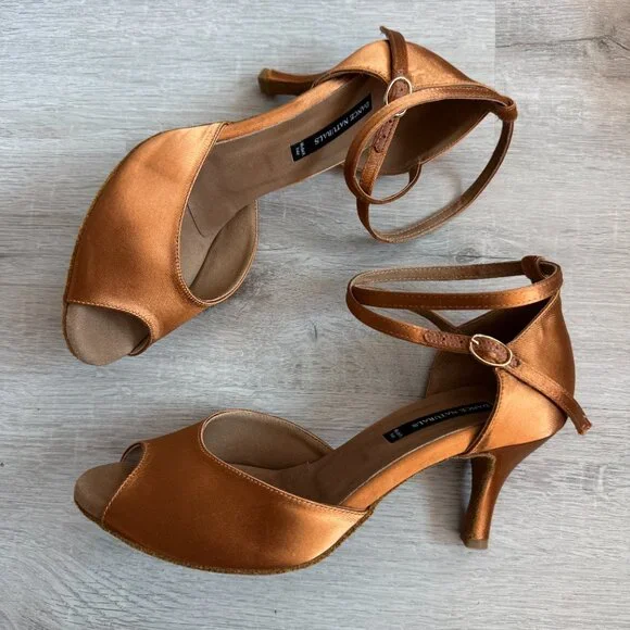 Dance Naturals Latin Dance Heels - Picture 3 of 5